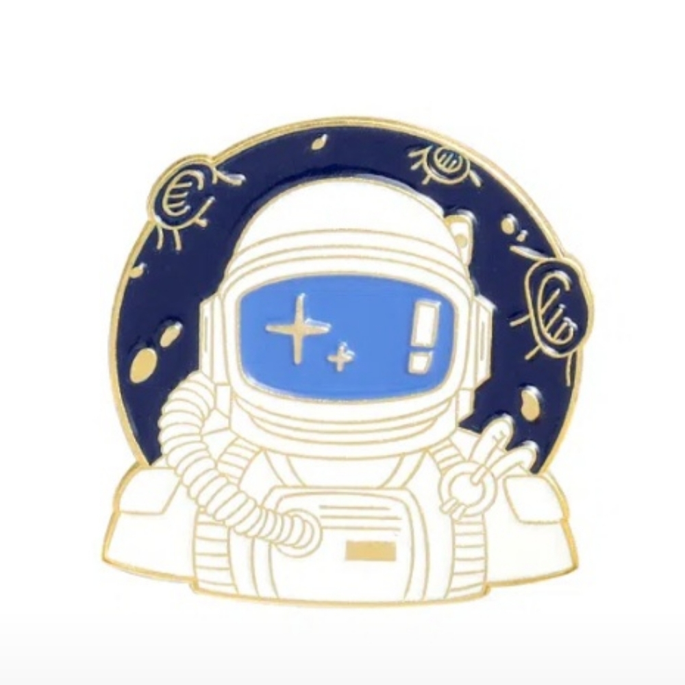 Astronaut Pin